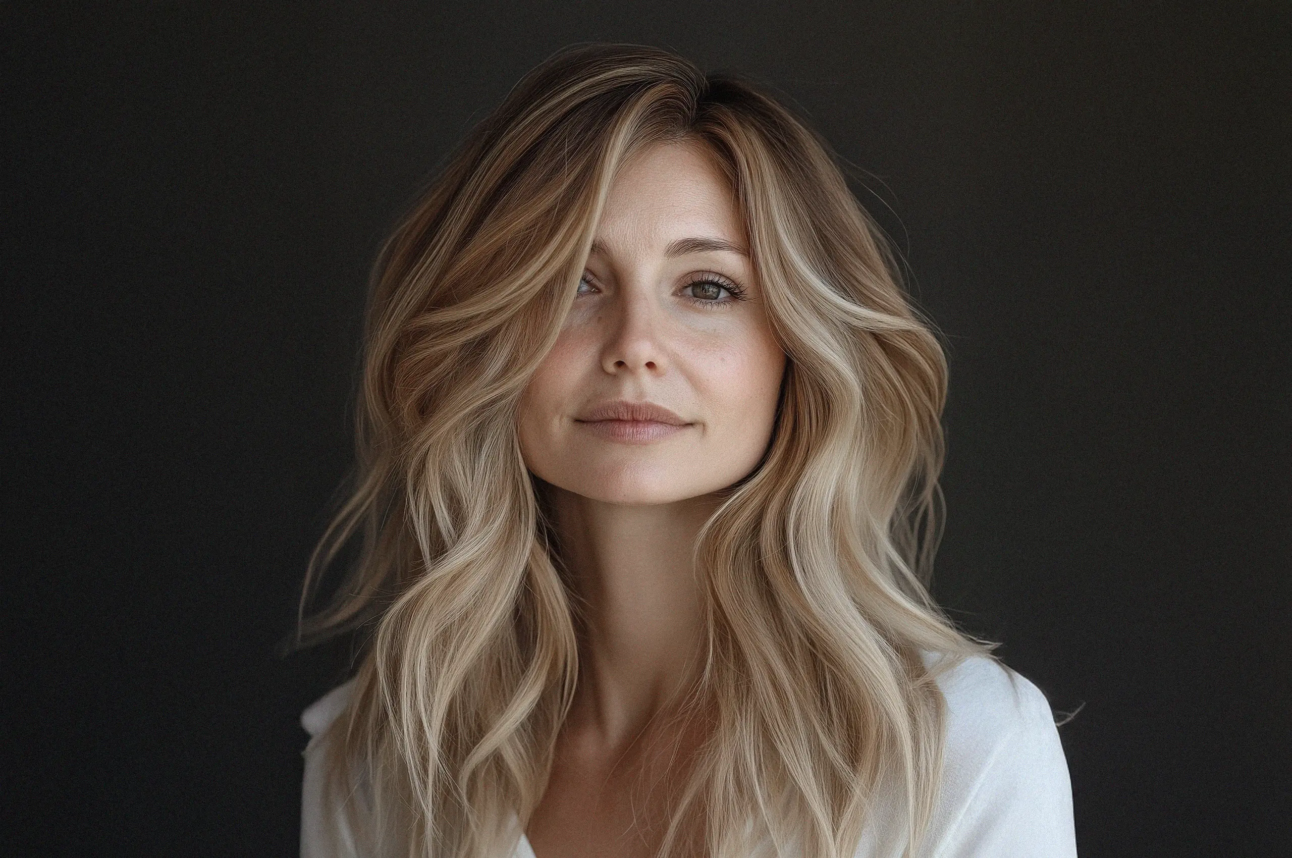 Cannes Image by notthoff La Biosthetique Friseur C Balayage vorne Frau mitte 40 100225