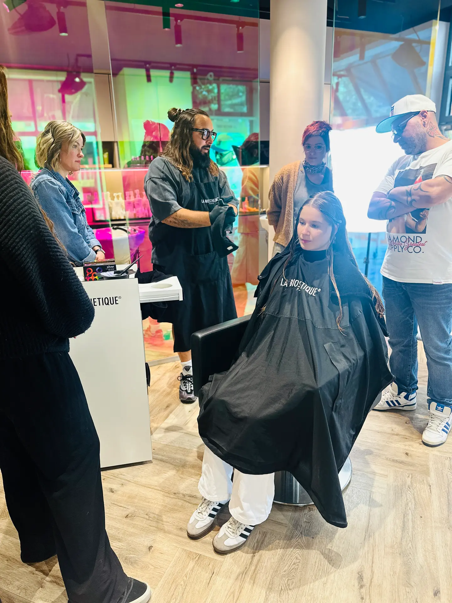 Can Education Hamburg Pinneberg La Biosthétique Balayage Workshop