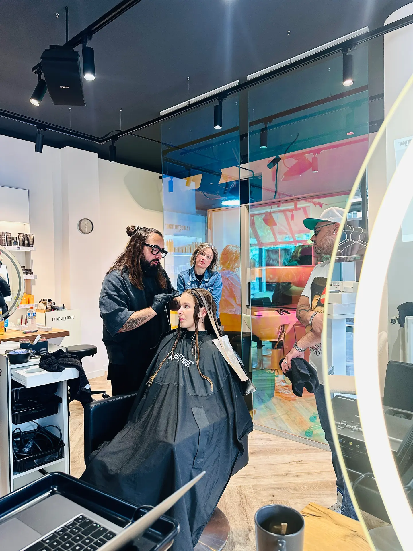 Can Education Hamburg Pinneberg La Biosthétique Balayage Workshop 2